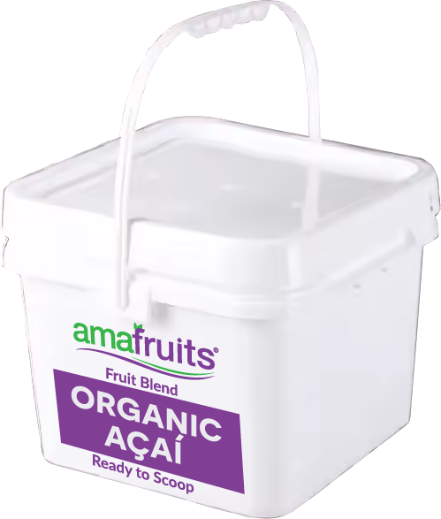 Organic Acai Traditional Blend - 3 Gal Tub